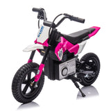 24V Kids Ride On Electric Toy Motocross Motorcycle,200W High Speed Hub Motor,Rear wheel shock W1578P225049