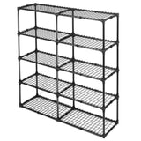 5-SHELF WIRE RACK WITH COVER W285P166905