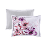 Full/Queen Floral Comforter Set B03595891