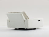 Short plush manual button armchair sofa W547P322815