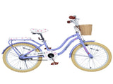 Multiple Colors,Girls Bike with Basket for 7-10 Years Old Kids,20 inch wheel ,No Training Wheels W1019P326440