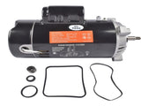 Pool Pump Motor 1.5 HP UST1152 Replacement for Hayward Super Pump A.O. Smith Century Maxflo 57287991