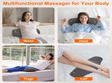 2 In 1 Massager Pillow This ergonomic lumbar support pillow integrates vibration massage and heat 49140638