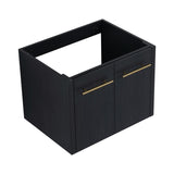 24 Inch Wall-mounted Bathroom Vanity -BVB09124BCT W999P174656