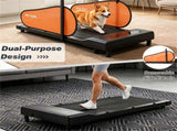 2.5 HP Dog Treadmill for Small Medium Dogs, 0.66 MPH Pet Running Machine with Remote Control, LED 04994823