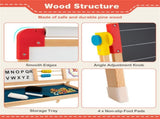 3-in-1 Kids Wooden Art Easel 85726945