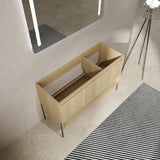 48" Freestanding Bathroom Vanity & 3 Soft-Close Cabinet Doors -Excluding Sink W1972P199462