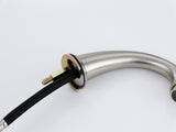 Bathroom Faucet For bathroom Sink With Two Handles And Supply Lines - BN B2724P501228