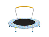 36inch Mini Trampoline for Kids Ages 1-6 Indoor Outdoor Trampoline with Handle Fun for Kids W1163P288484