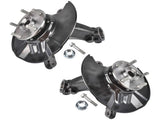 Pair Steering Knuckles Fit for Honda Civic EX-T Front Driver Passenger Side 686430/1 39245404