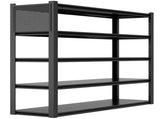Heavy Duty Garage Shelving Units 72"H48"W24"D, 5-Tier Steel Adjustable Metal Storage Shelves,3000 96329654