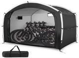 7.25.16 Ft Outdoor Bike Storage Shed Tent Waterproof Bicycle Shelter for 5 Bikes 72313980