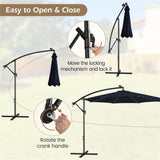 10 Feet Umbrella with LED Lights 91741956