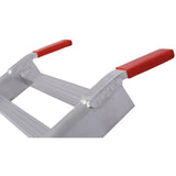 Aluminum Ramp 1,400 LBS/Pair, For Motorcycle/Lawn Mower/ATV Ramp and Tailgate Extender Combo 2 in 1, W465P257046