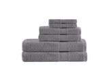 6 Piece Organic Cotton Towel Set B03598775