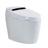 ZNTS Smart Toilets with Heated Bidet Seat, Portable toilet with bidet built, Bidet toilet with Dryer and W2026P152789