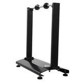 ZNTS Motorcycle Static Wheel Balancer Tire Stand Street Truing Stand Universal Black 92447674