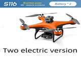 S116 Drone Orange 2 Batteries Built-in Electric Adjustable Camera Adjustable To 90&deg With LED 52275616