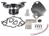 Electric Water Pump Kit Chrome for Small Block Ford 289 302 High Volume Flow 68982214
