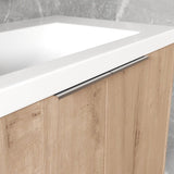 Soft Close Doors Bathroom Vanity With Sink,30 Inch For Small Bathroom,30x18-00630 IMO W99950715