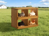 Nesting Boxes for Chickens, Wooden Chicken Nesting Box, Laying Eggs Nest Box for Chickens Hens 53791295