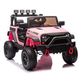 ZNTS 24V Kids Ride On Car W/Parents Remote Control,400W Motor,Four Wheel Suspension,Adjustable W1578P208320