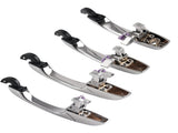 Exterior Door Handle fit for Chrysler 300/300C 2005-2010 4589009AD Chrome 4x Set 86520276