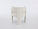 Modern Accent Chair, Contemporary Boucle Fabric Accent Armchair Comfy Upholstered Leisure Single 88763888