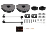 Complete Suspension Lift Kit 1.5" fit for Ford Bronco Sport 21-25 with Hardware 28921211