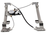 Replacement Window Regulator with Rear Left Driver Side for Ford F-150 04-08 Silver 94230324