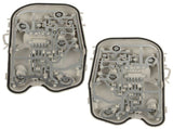 2x Rear Left Right Tail Light Mount Holder Fits For Audi A6 S6 Quattro 3.2L 4.2L 5.2L 4F5945222 61733571