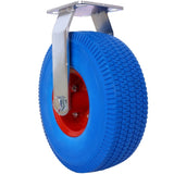 4PCS 10IN CASTER FLAT FREE WHELL, X-Large Flat Free Casters , Swivel Plate, W465130454