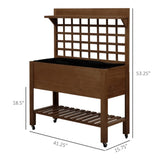 Wooden PlanterFlower shelf,Wood Planter Box,Wooden Garden Box 46885743