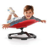Kids Sensory Swivel Chair 360&deg Spin, 220lbs Capacity, Elephant Design, PP/Metal, Anti-Slip Pads 06706032
