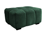 33 Sofas Green Chenille - Ottoman W714P292716