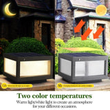 ZNTS Solar Wall Lamp With Dimmable LED W1340133324