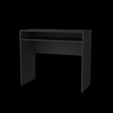 Estill Desk in melamine with storage B128P227642