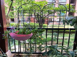 4 Pack Metal Garden Trellis 86.7" x 19.7" Rustproof Trellis for Climbing Plants Outdoor Flower 53121486
