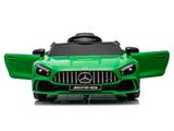 Dual Drive 12V 4.5Ah with 2.4G Remote Control Mercedes-Benz Sports Car Green 82901885