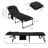 Folding Lounge Chairs / beach chair 18287224