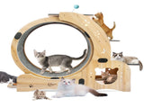 Cat Wheel 6-in-1 Cat Exercise Wheel,Upgraded Cat Wheel Exerciser for Indoor Cats,Large Cat 27068312