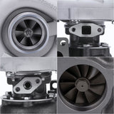 Upgraded T3/T4 T04E 5-Bolt Turbocharger Turbo 0.63 /0.5 A/R External Wastegate Universal 41153843