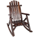 Wooden Porch Rocker Chair,Durable Wooden Porch Rocker Chair,Fir log Rocking Chair,Patio Rockers for 23145463