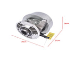 Parking Brake Driveshaft Brake 3C3Z2598AA 6C2Z2598A for Ford F350 E450 E550 Aluminum Steel 26930700