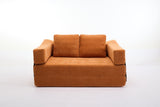 Modern Minimalist Sofa, Fold-Out Sofa Bed, Convertible Chair Floor Couch & Sleeping Mattress for W1829P186302