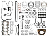 Engine Rebuild Kit fit for Jaguar XE XF F-PACE 2.0L Timing Chain Gasket Pistons 64412926