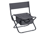 4-piece Folding Outdoor Chair with Storage Bag, Portable Chair for indoor, Outdoor Camping, Picnics W24172222