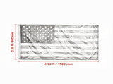 20FT Heavy Duty Telescoping Flagpole Kit, 3x5 American Flag for Outside 38831817