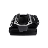 2-Stroke Cylinder Barrel Cylinder Rebuilt Kit Fit for Yamaha RD350 1973-1975 Black 360-11311-00-00, 39348358