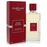 Habit Rouge by Guerlain Cologne / Eau De Toilette Spray 3.4 oz for Men FX-413811